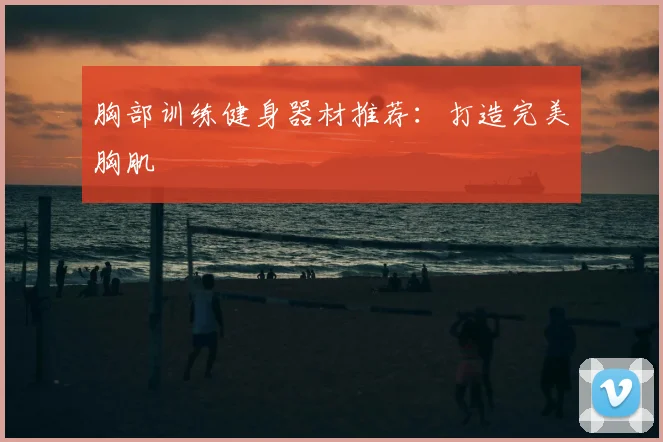 胸部训练健身器材推荐:打造完美胸肌