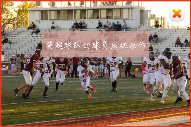 英超球队的球员庆祝动作